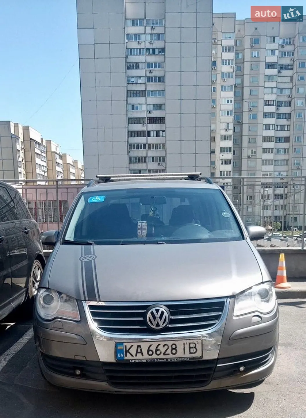 Volkswagen Touran, 2008