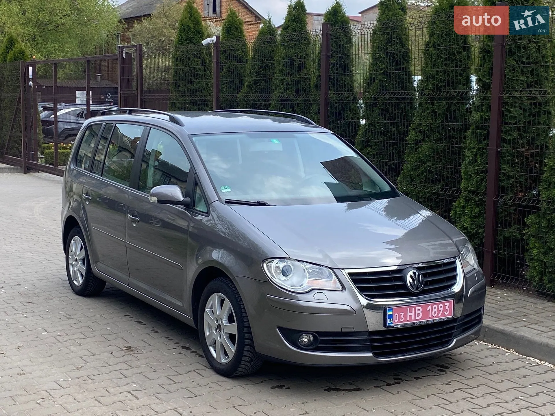 Volkswagen Touran, 2007