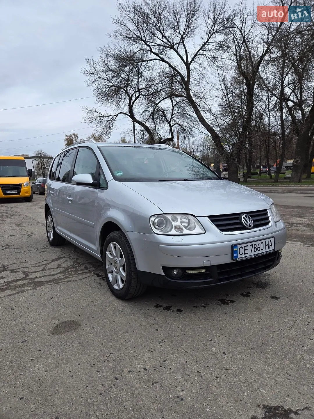 Volkswagen Touran, 2005