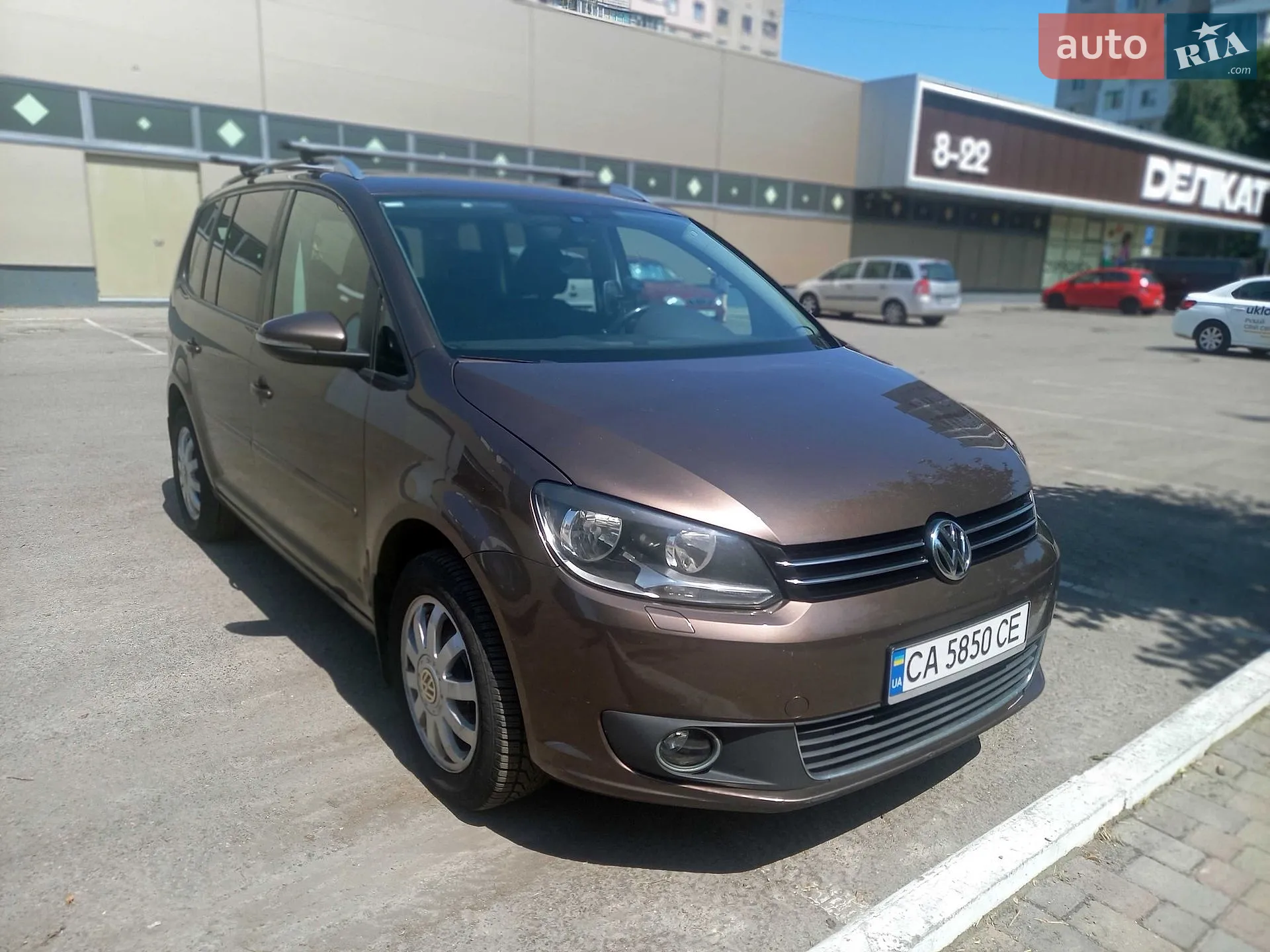 Volkswagen Touran, 2011