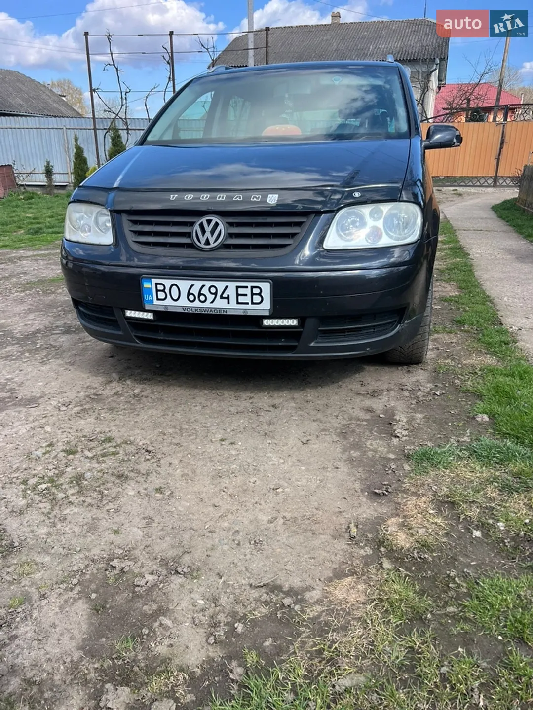 Volkswagen Touran, 2004