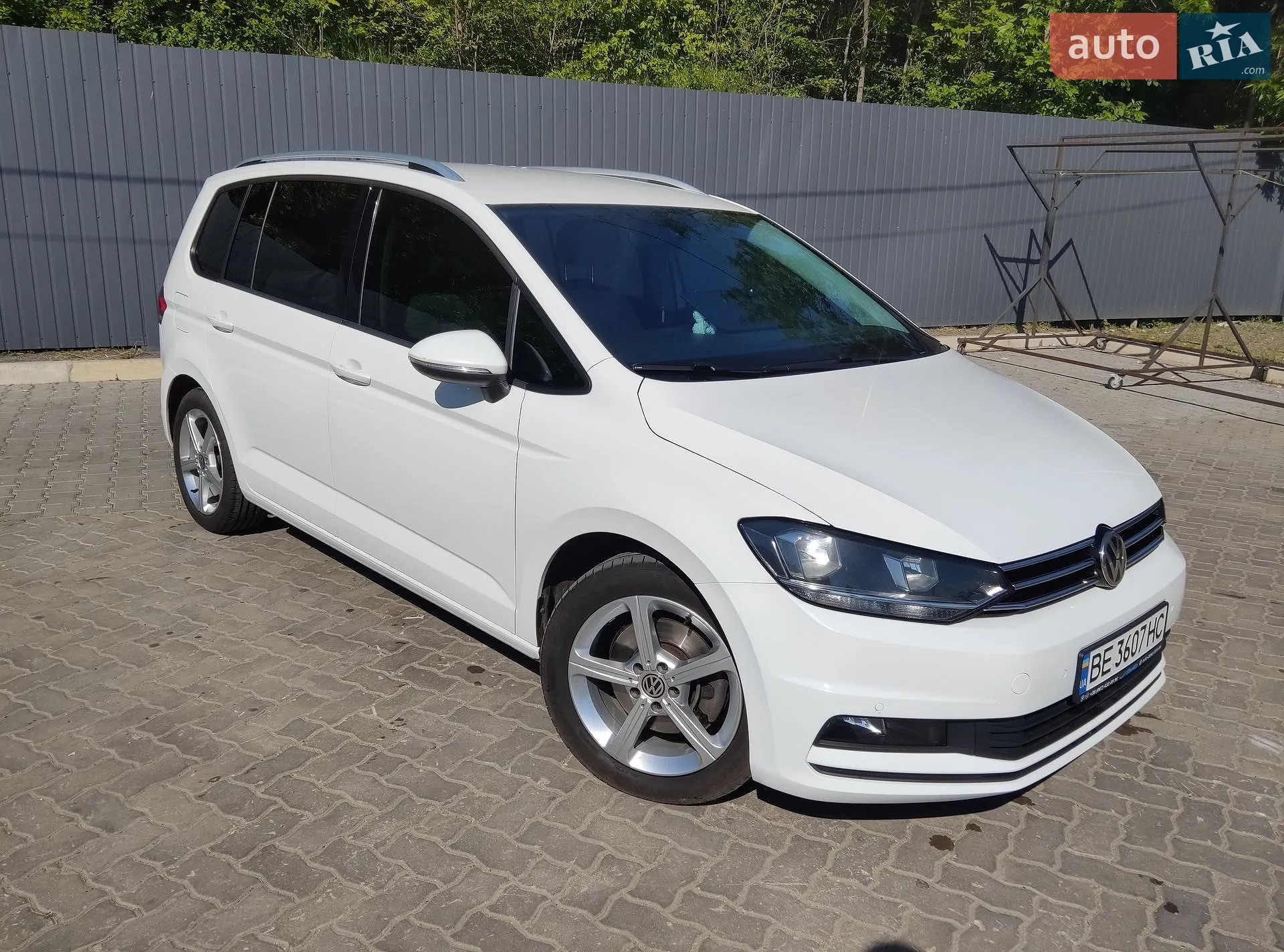 Volkswagen Touran, 2018