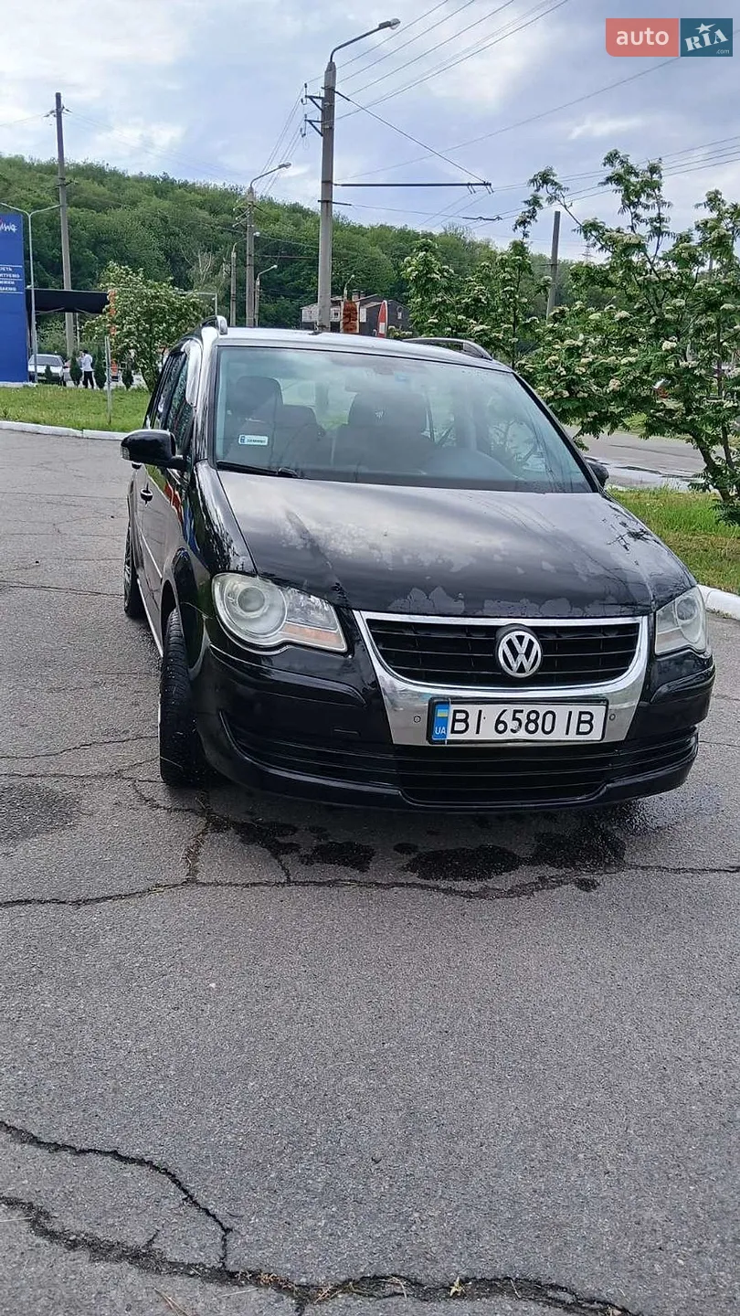 Volkswagen Touran, 2007