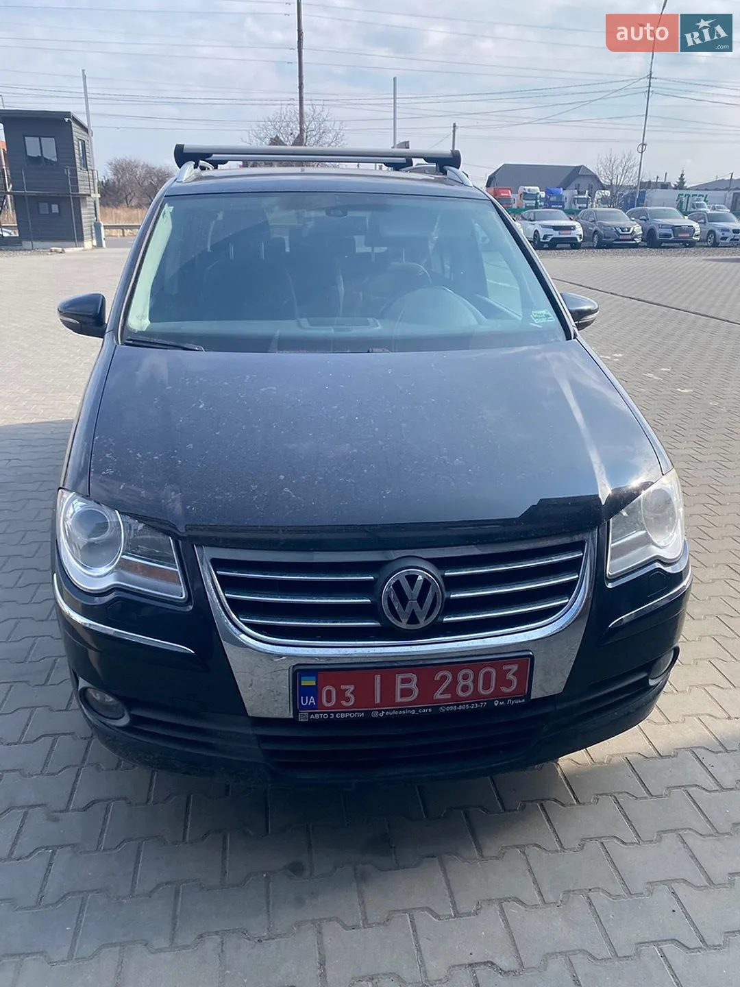 Volkswagen Touran, 2009