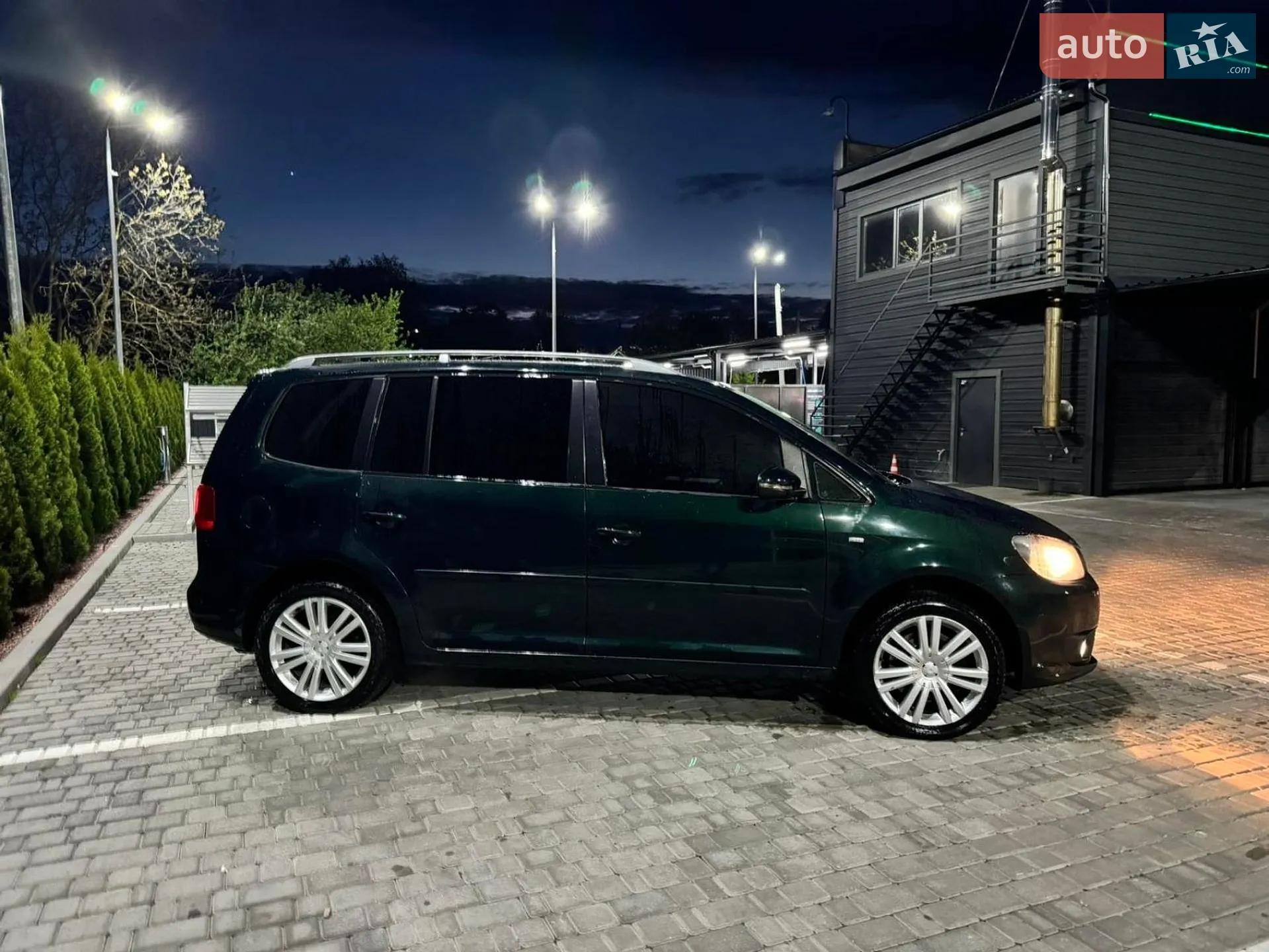 Volkswagen Touran, 2014