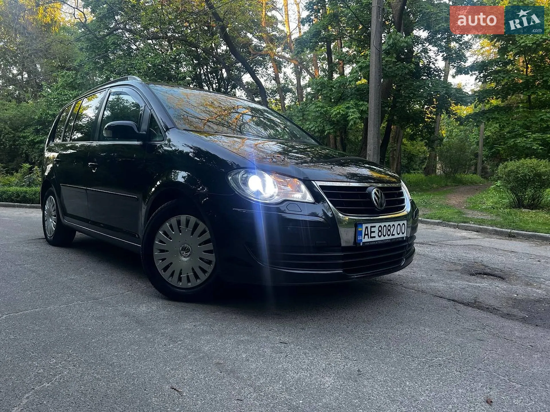 Volkswagen Touran, 2008