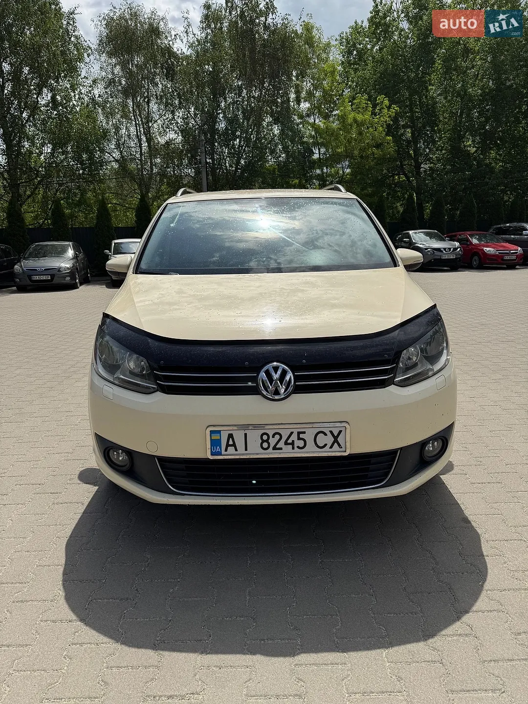 Volkswagen Touran, 2013