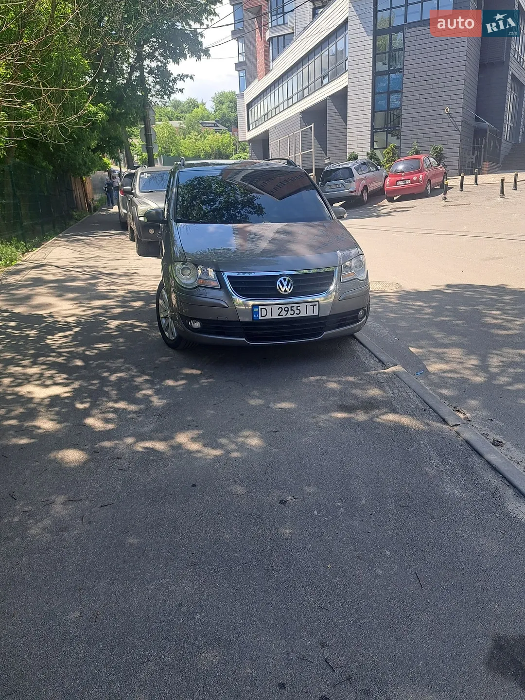 Volkswagen Touran, 2009