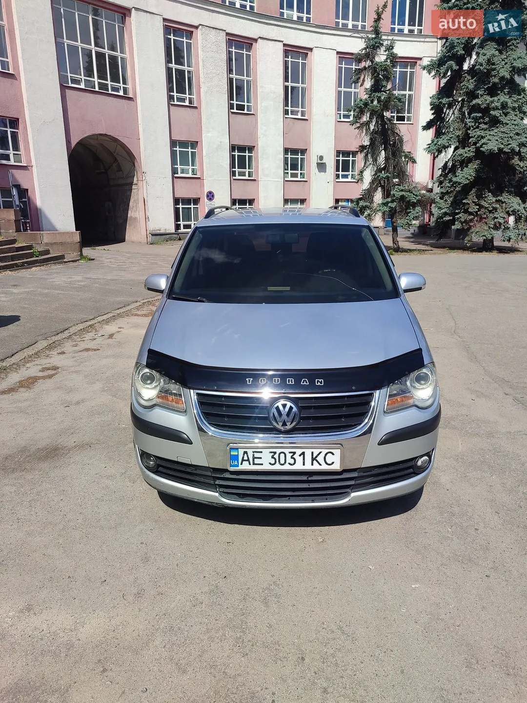 Volkswagen Touran, 2007