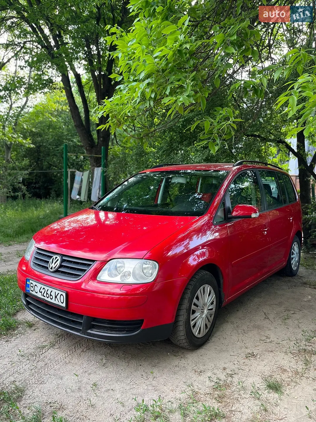 Volkswagen Touran, 2006