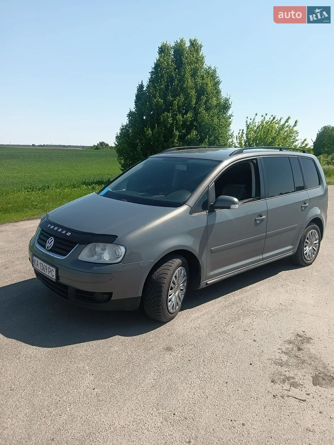 Volkswagen Touran, 2005
