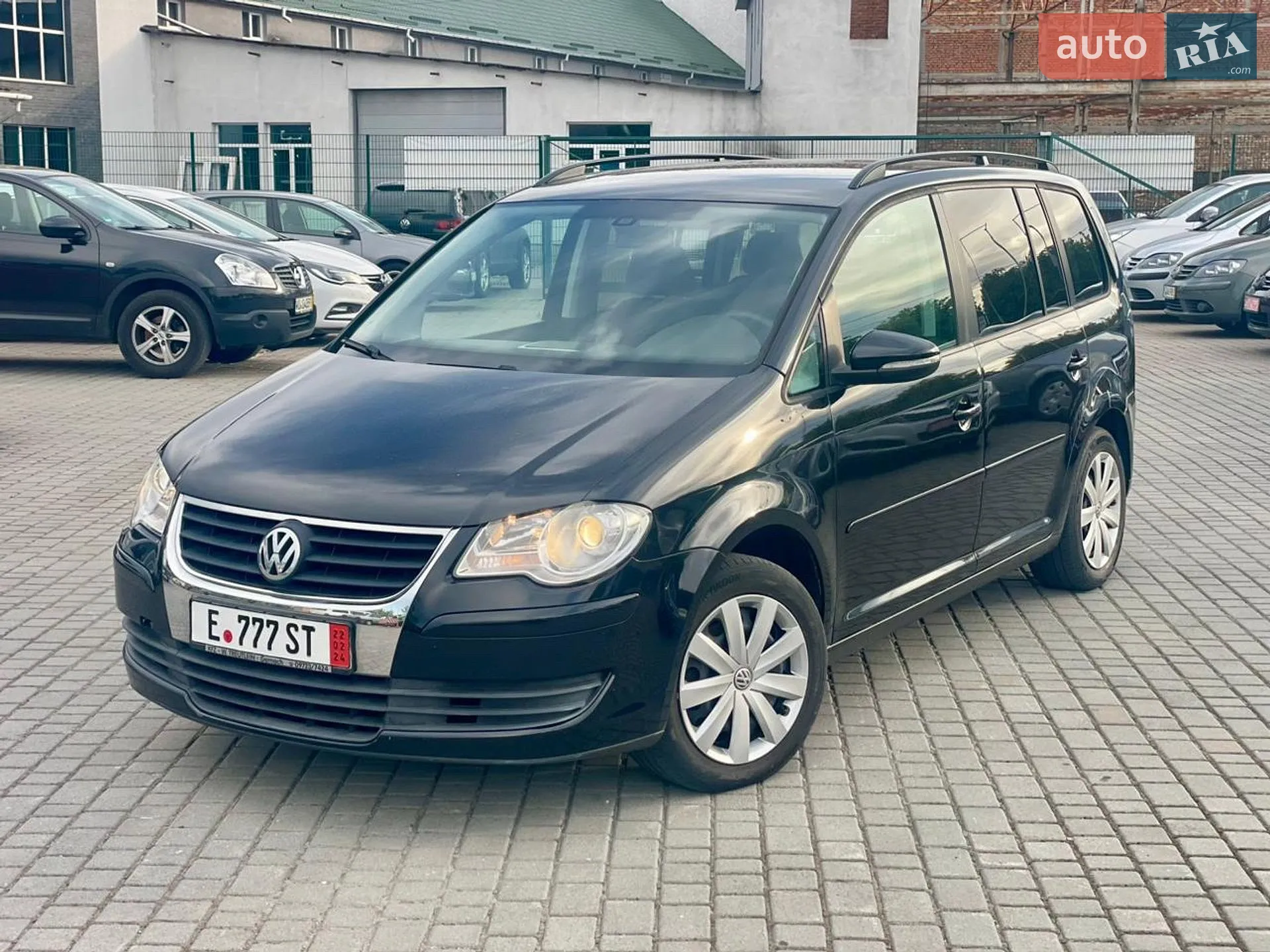 Volkswagen Touran, 2009