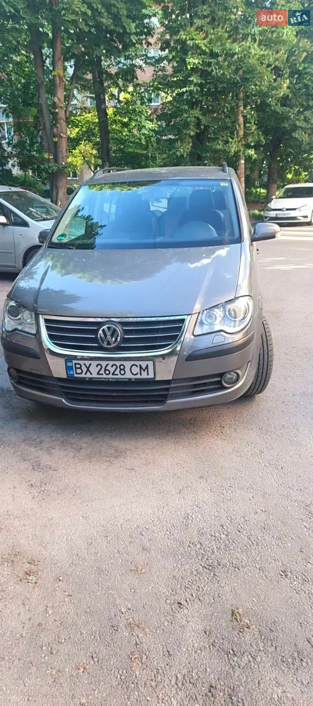 Volkswagen Touran, 2007