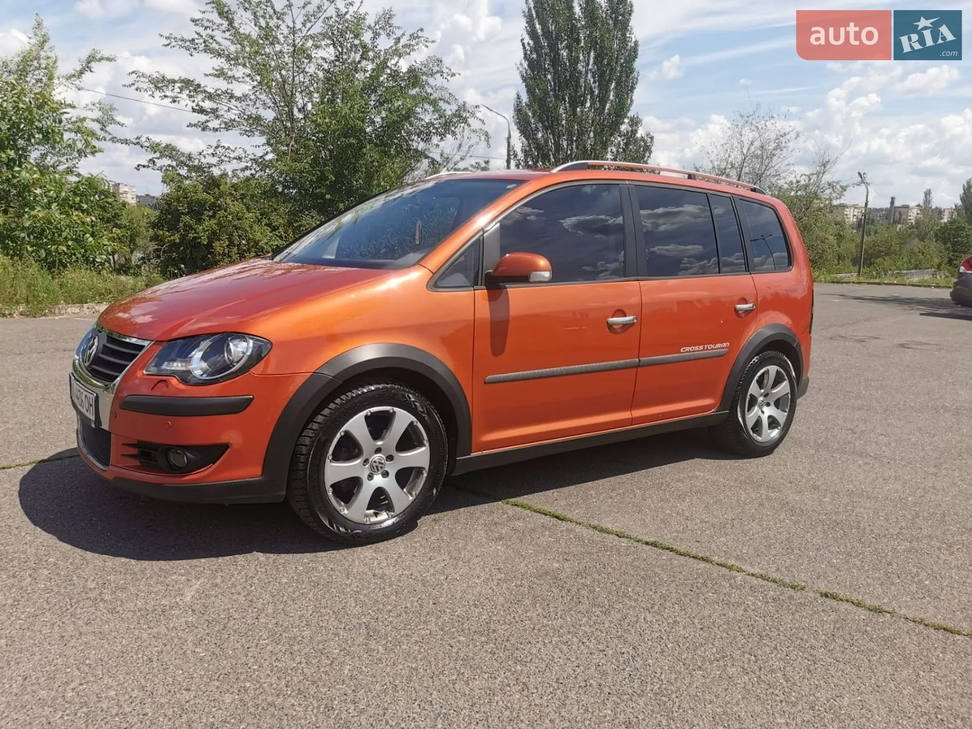 Volkswagen Touran, 2007