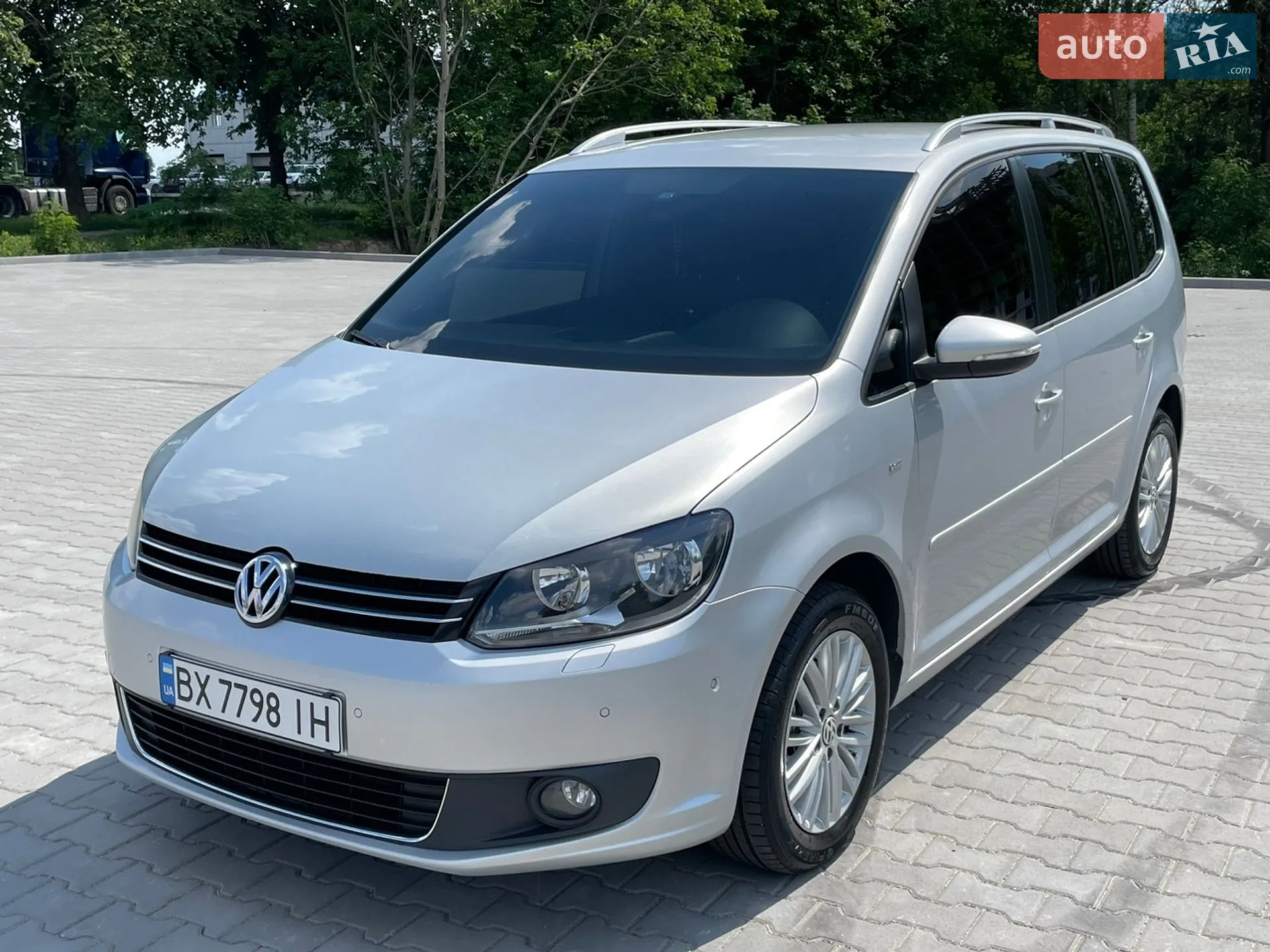 Volkswagen Touran, 2015