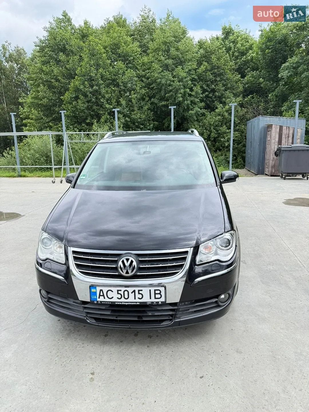 Volkswagen Touran, 2007