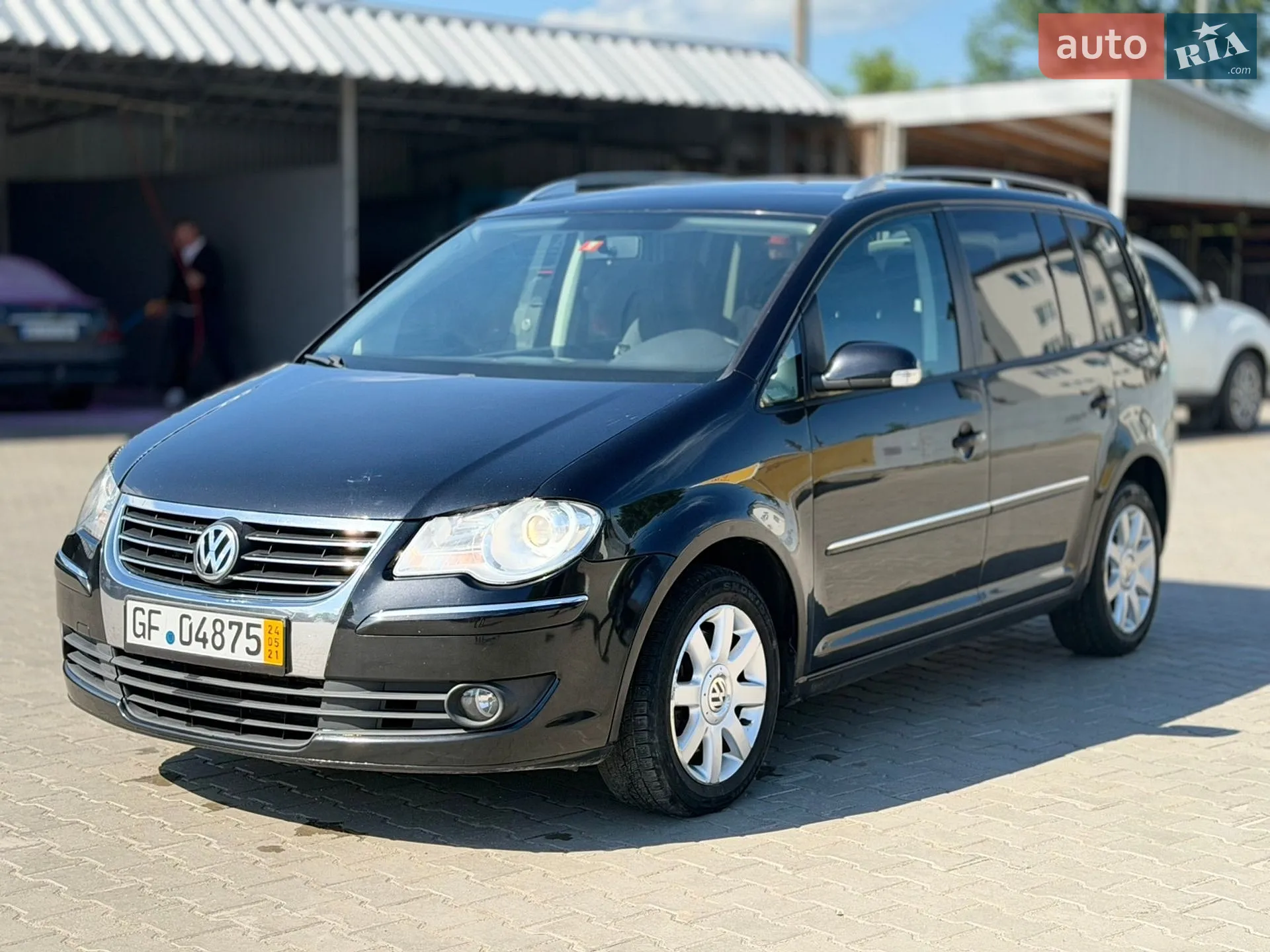 Volkswagen Touran, 2008