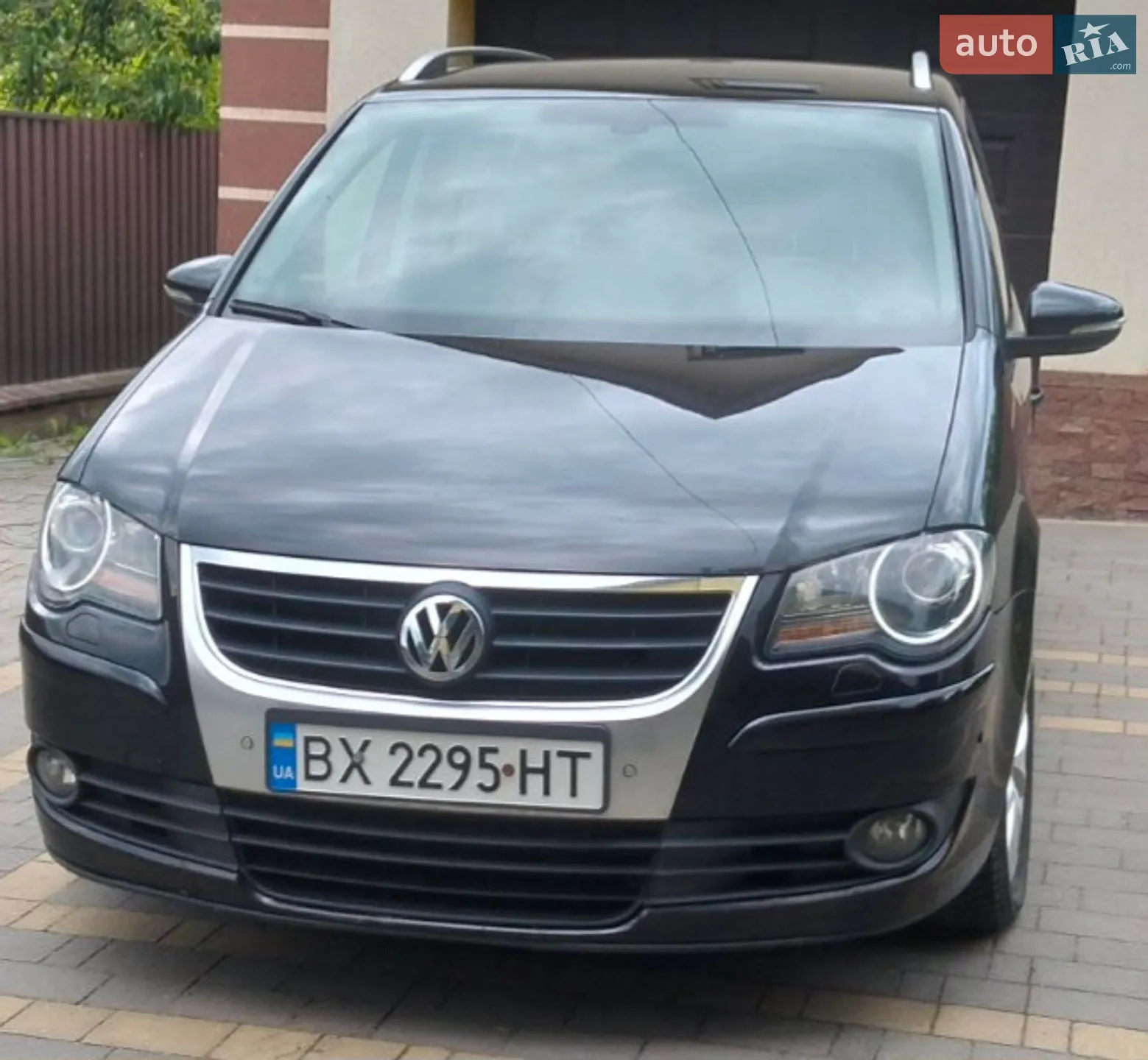 Volkswagen Touran, 2009