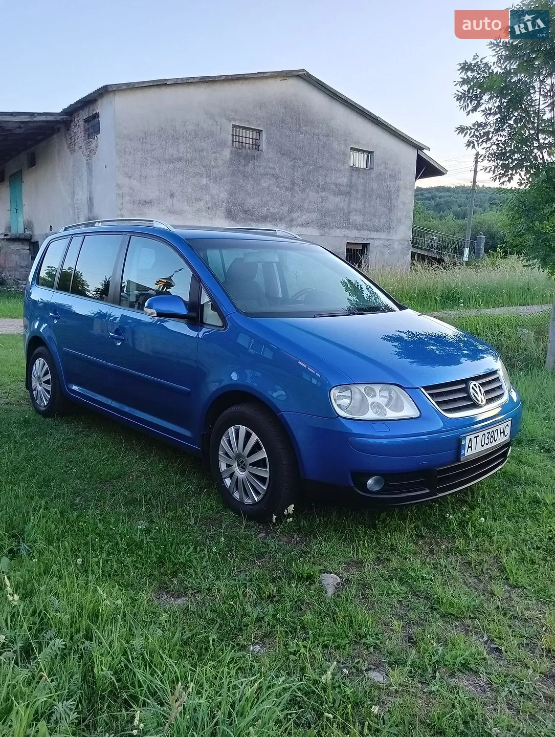 Volkswagen Touran, 2005