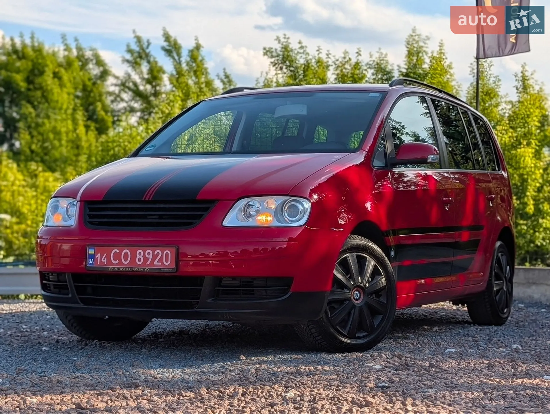 Volkswagen Touran, 2005