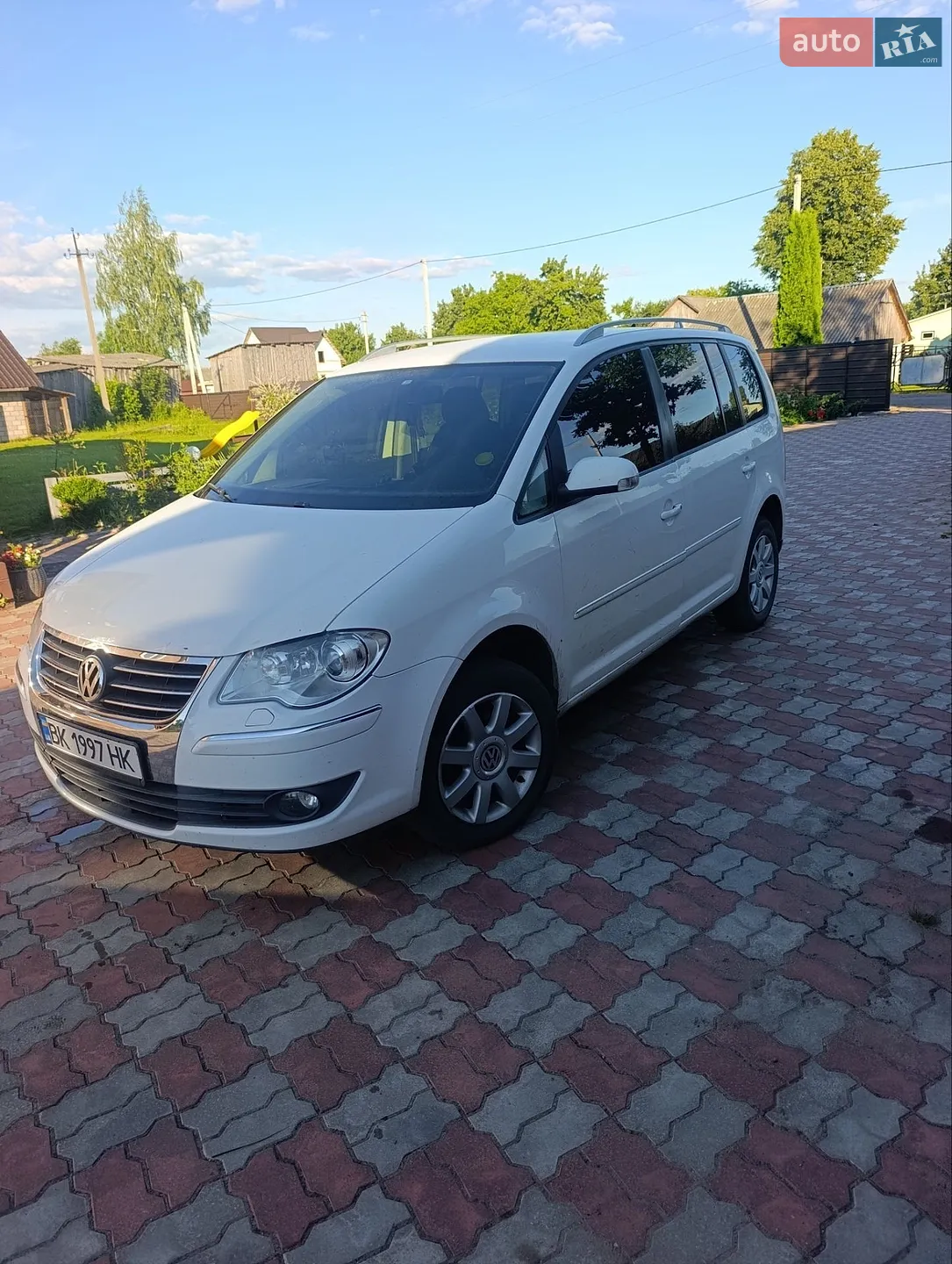 Volkswagen Touran, 2009