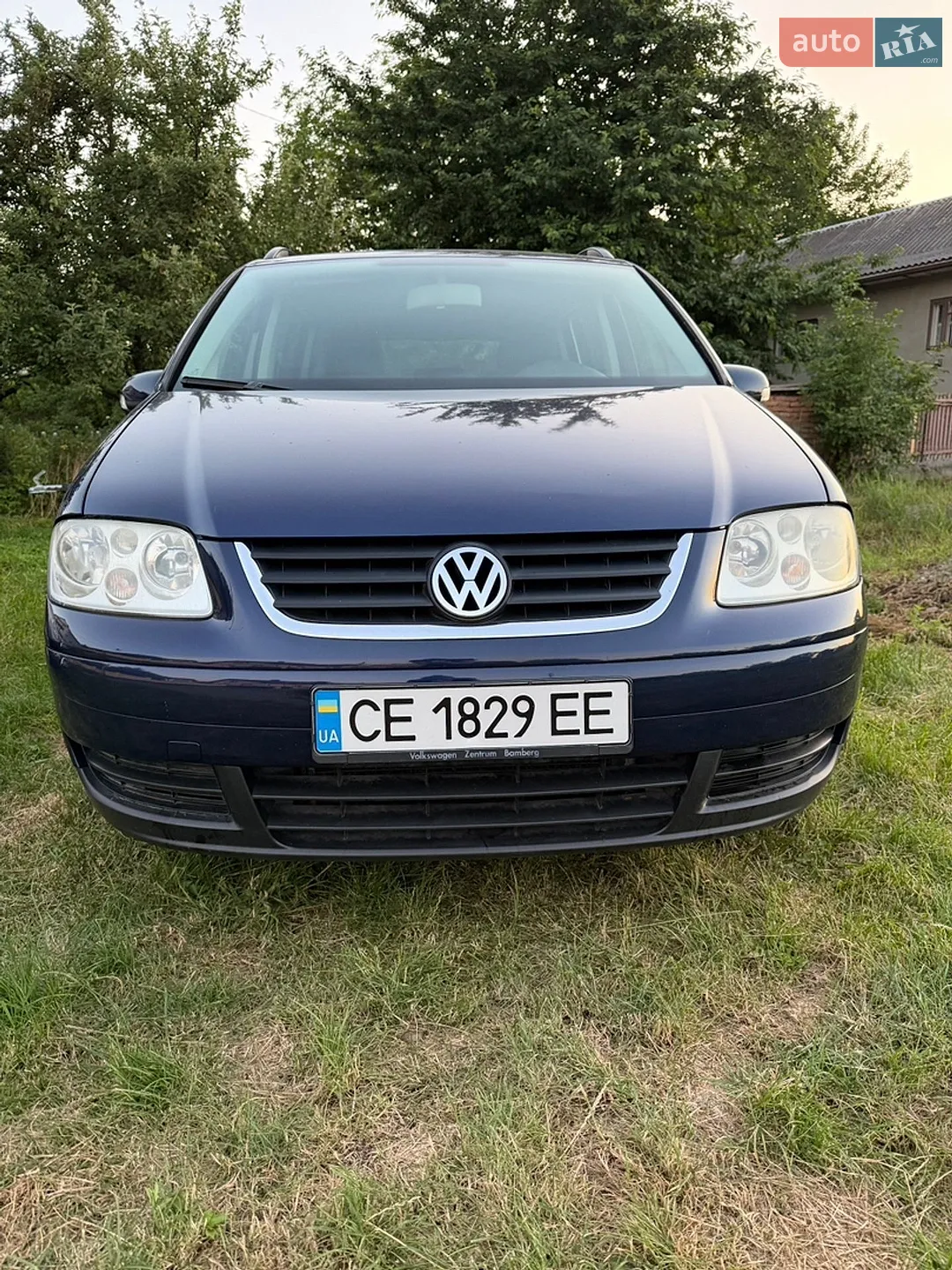 Volkswagen Touran, 2006