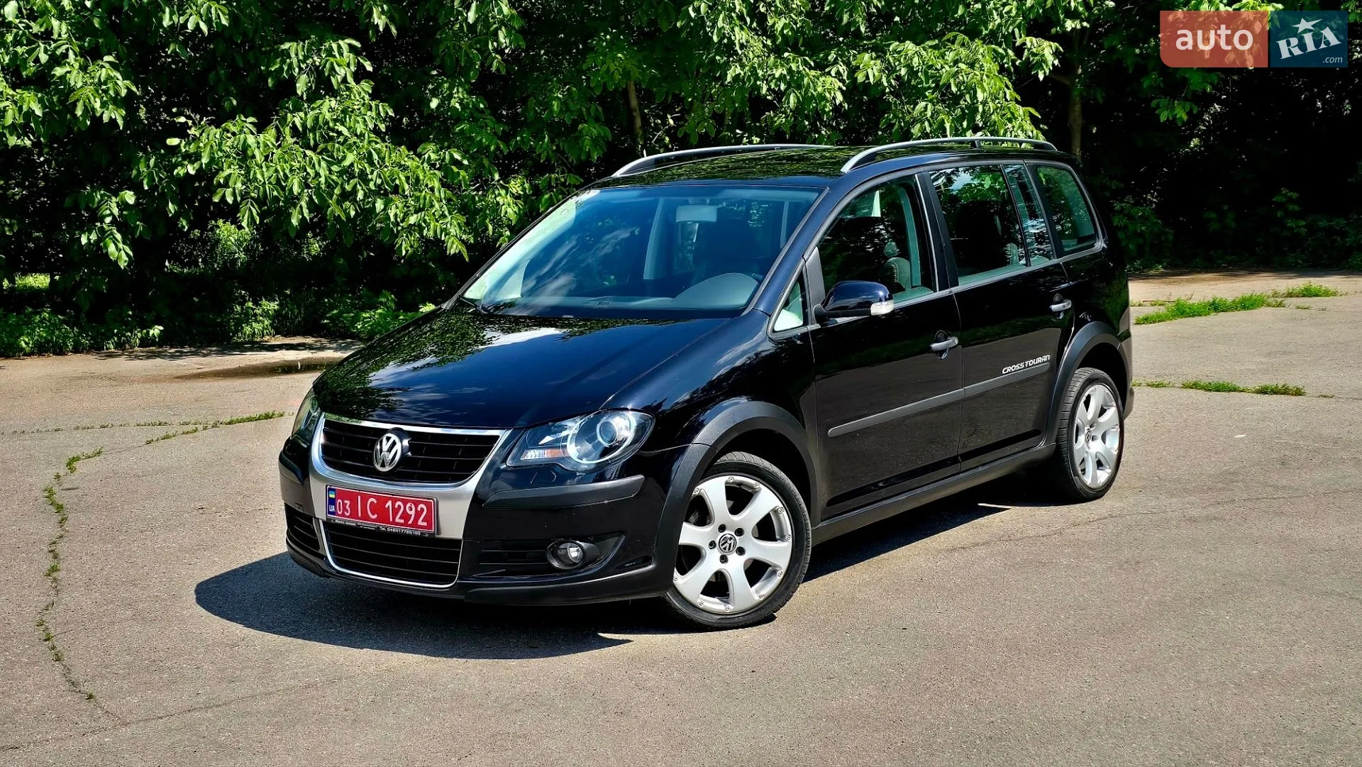 Volkswagen Touran, 2007