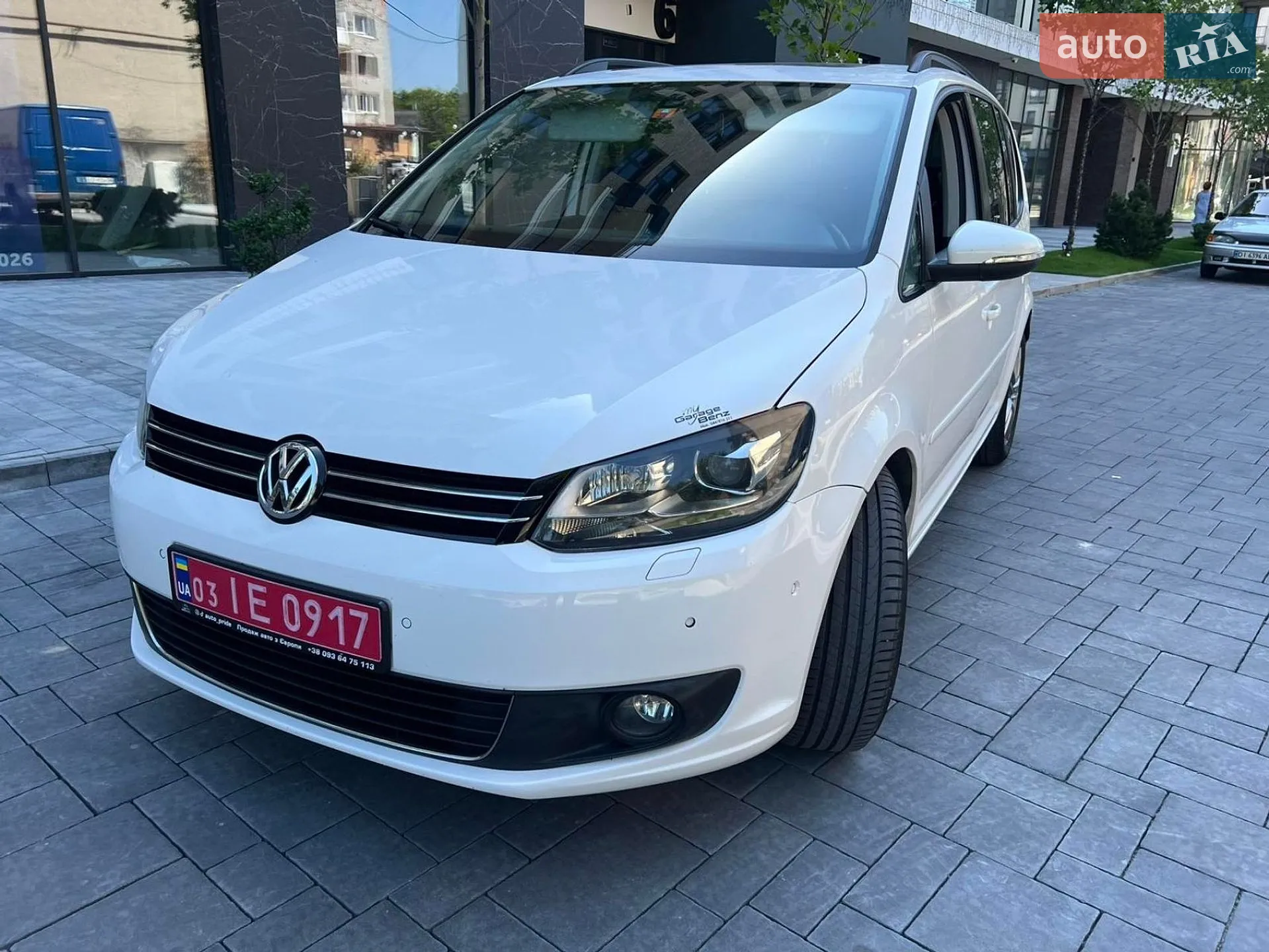 Volkswagen Touran, 2011