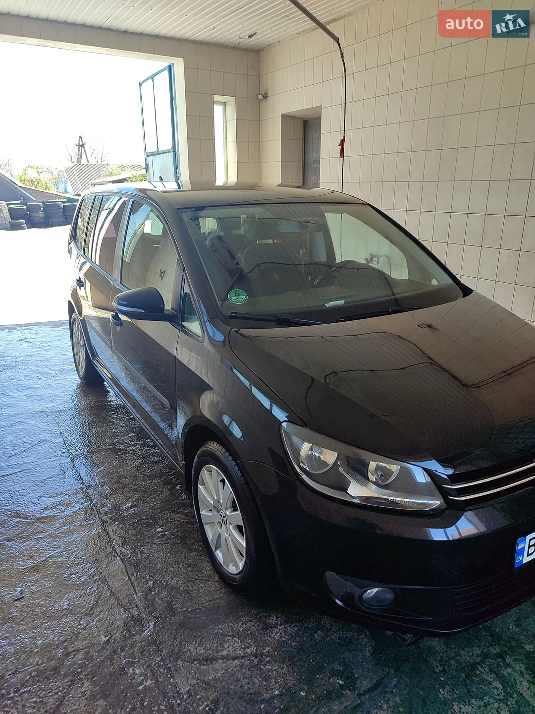 Volkswagen Touran, 2011