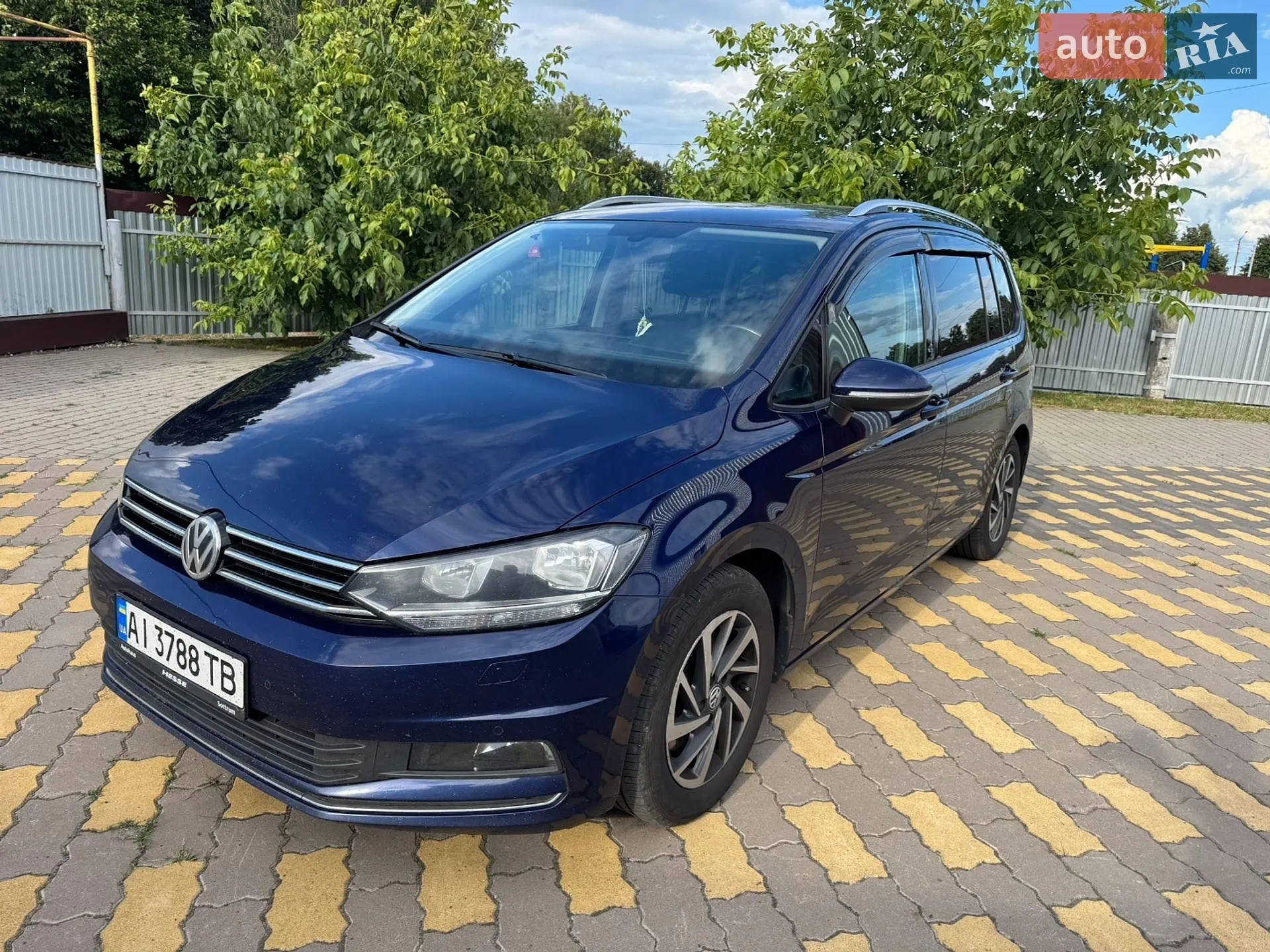 Volkswagen Touran, 2017