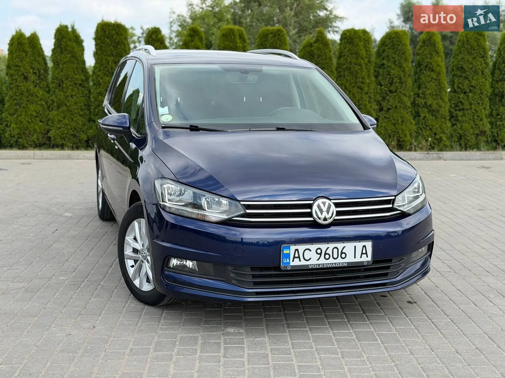 Volkswagen Touran, 2017