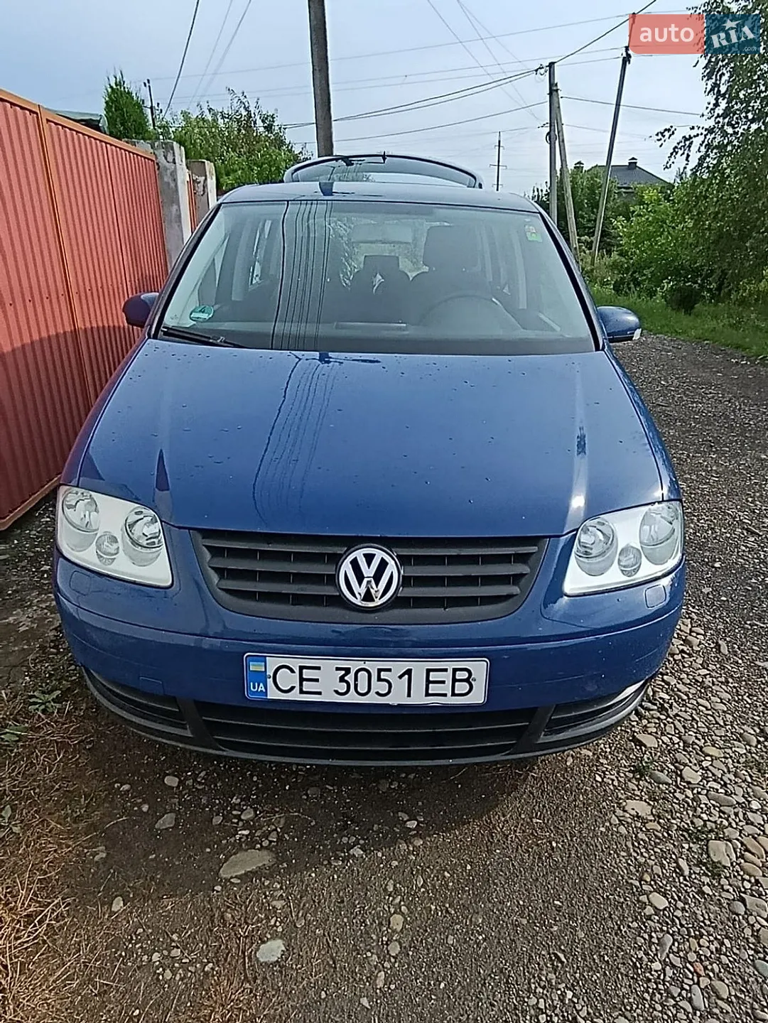 Volkswagen Touran, 2005
