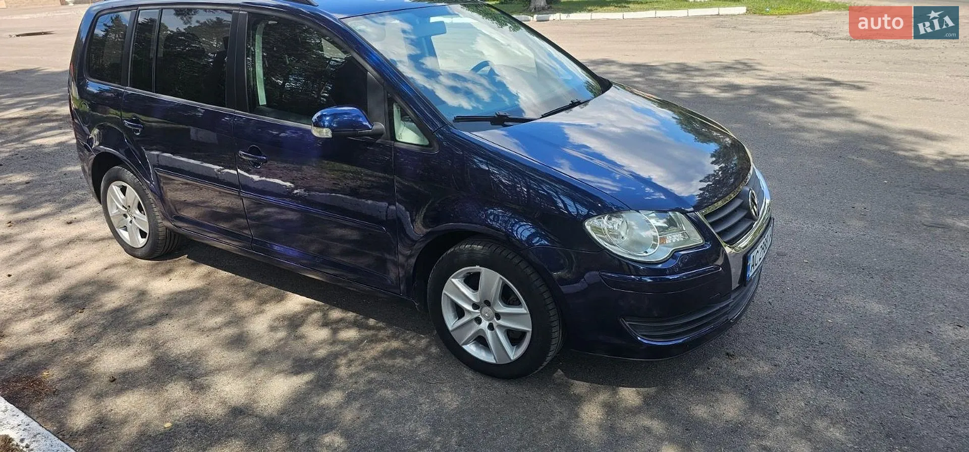 Volkswagen Touran, 2007