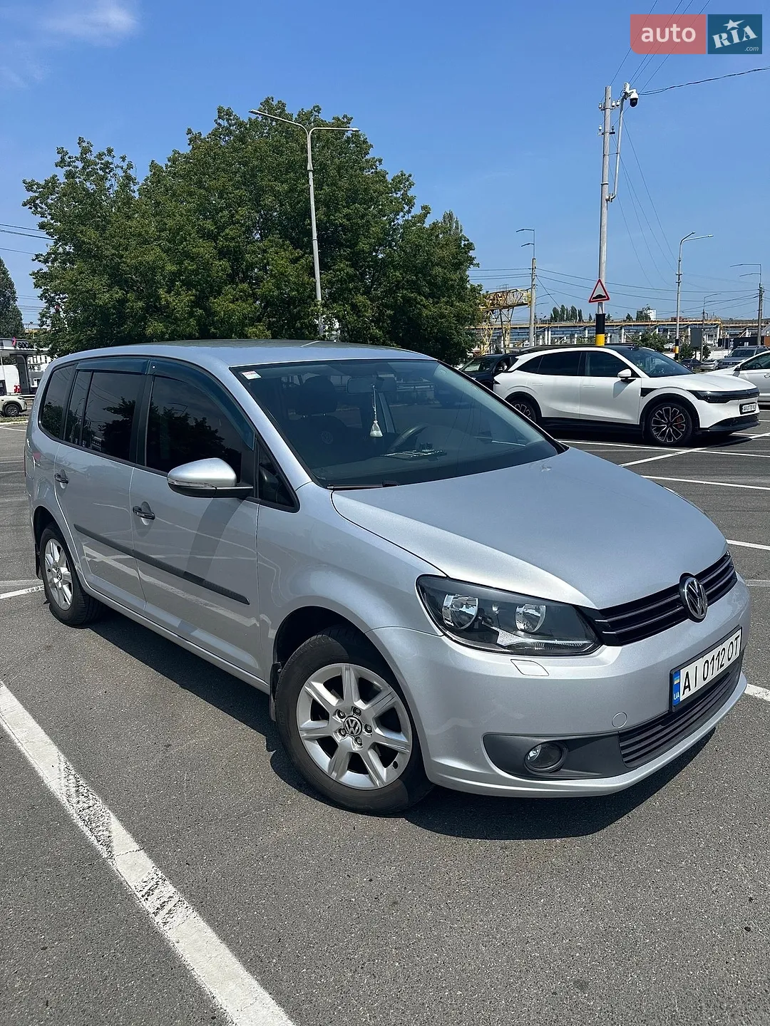 Volkswagen Touran, 2014