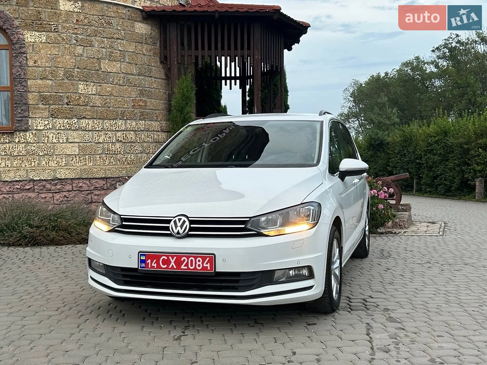 Volkswagen Touran, 2017