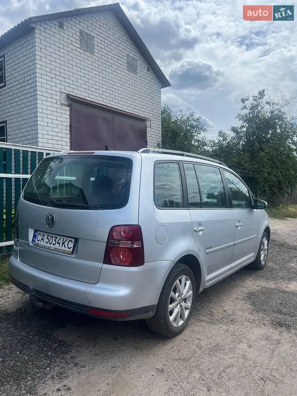 Volkswagen Touran, 2009