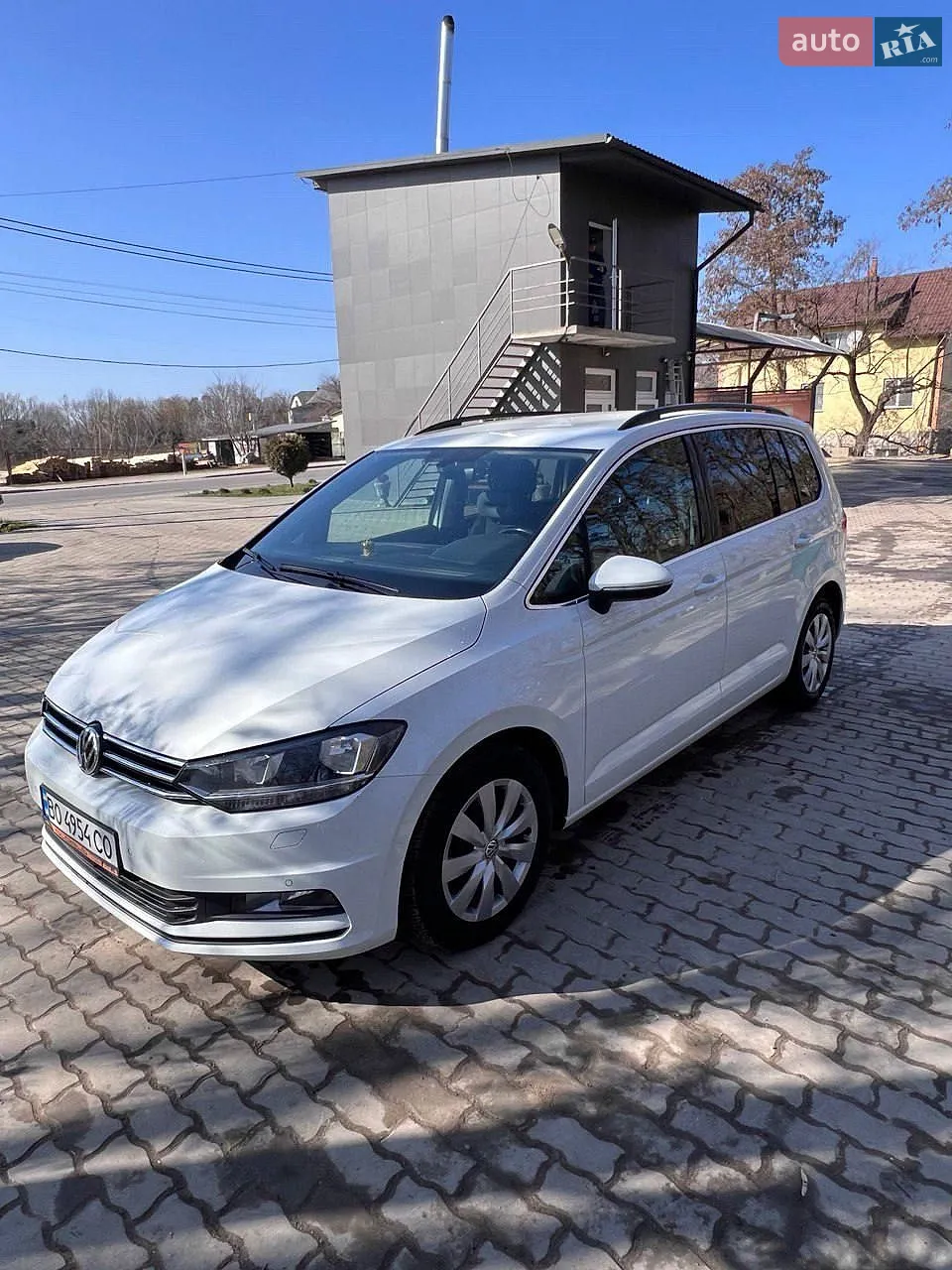 Volkswagen Touran, 2016