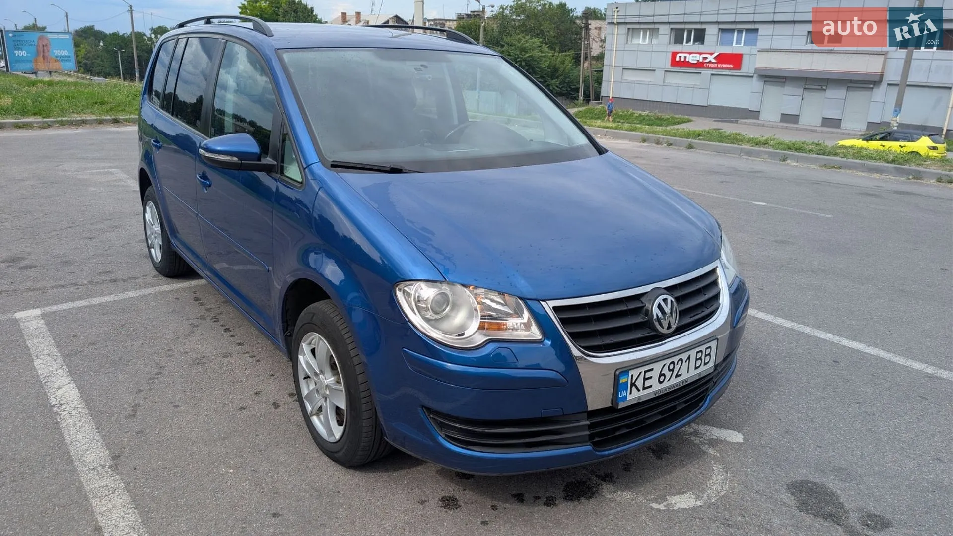 Volkswagen Touran, 2009