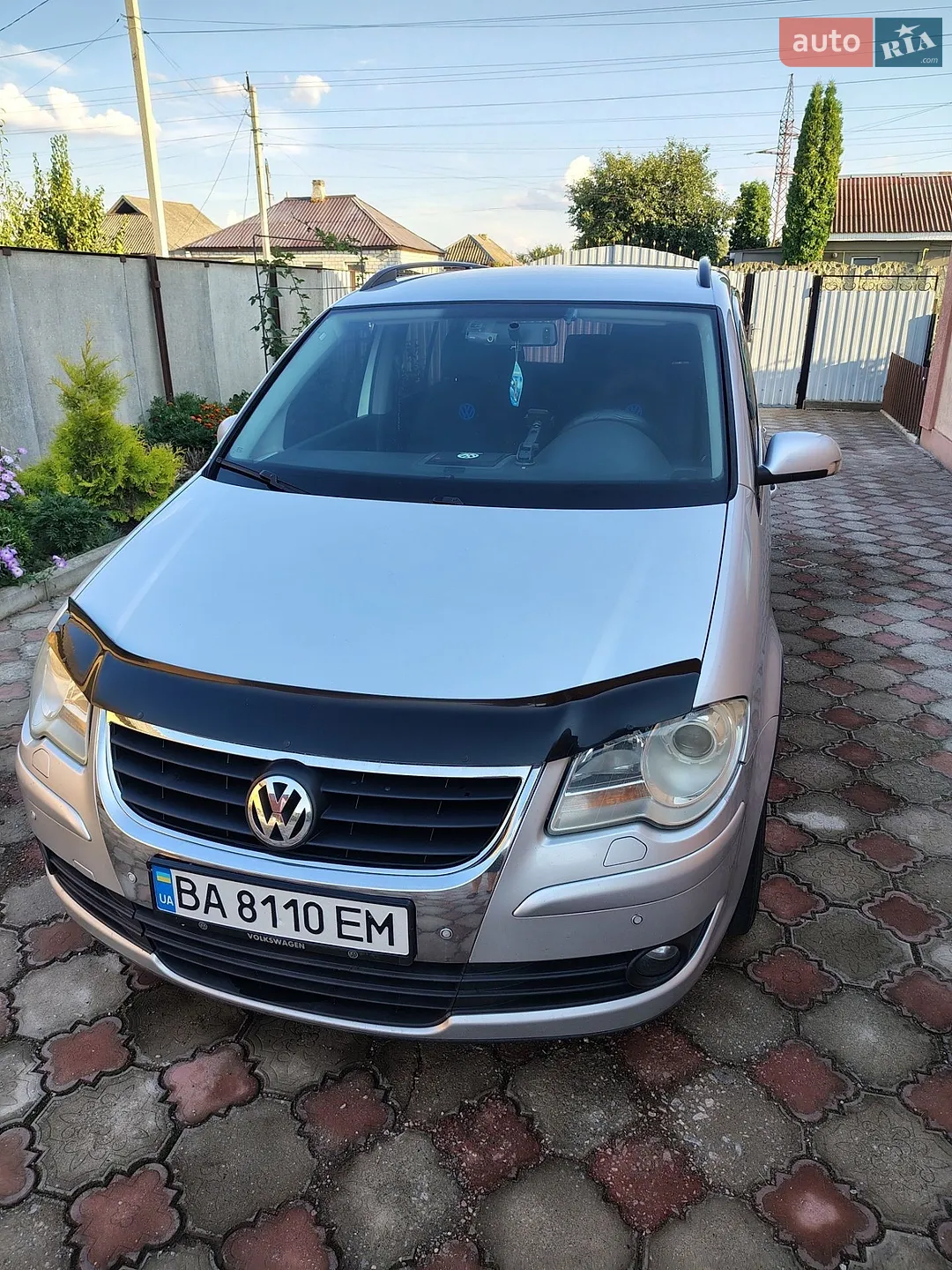 Volkswagen Touran, 2007