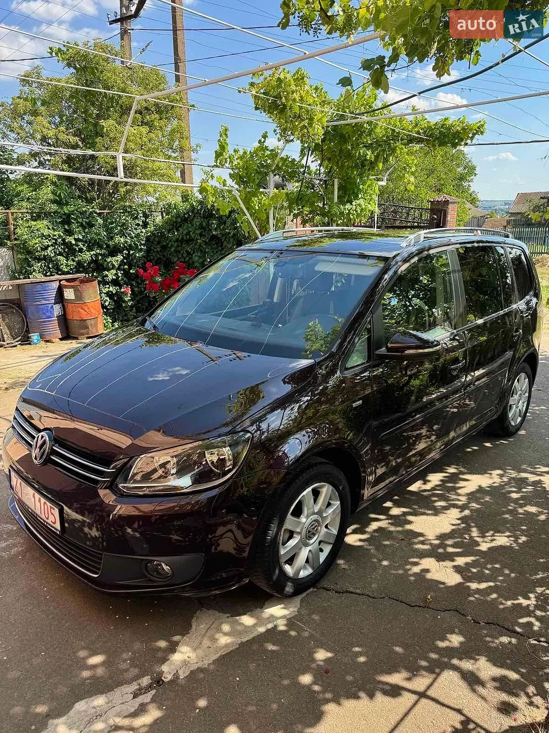 Volkswagen Touran, 2013