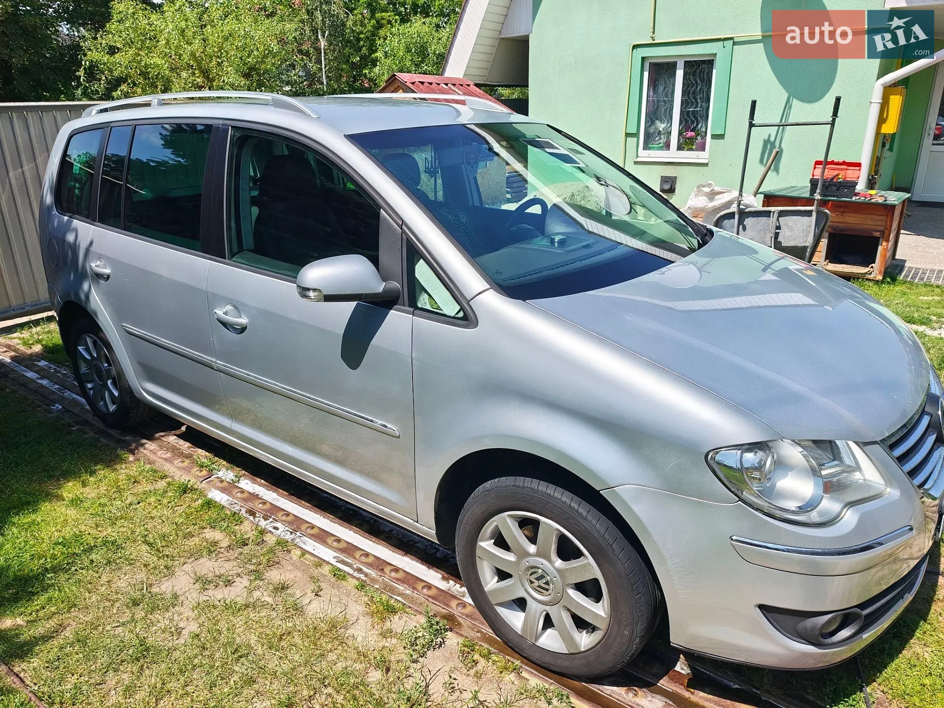 Volkswagen Touran, 2007