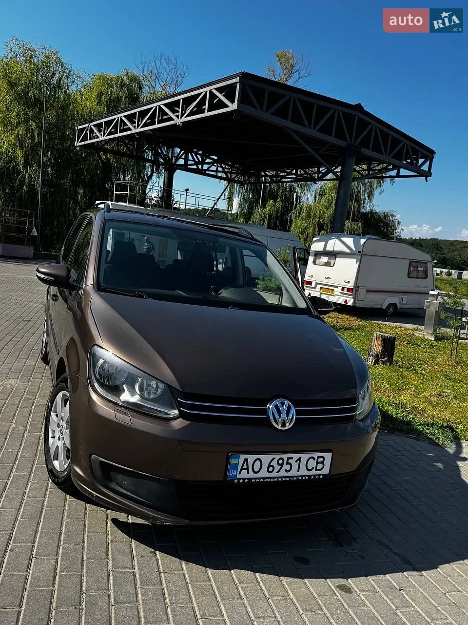 Volkswagen Touran, 2011