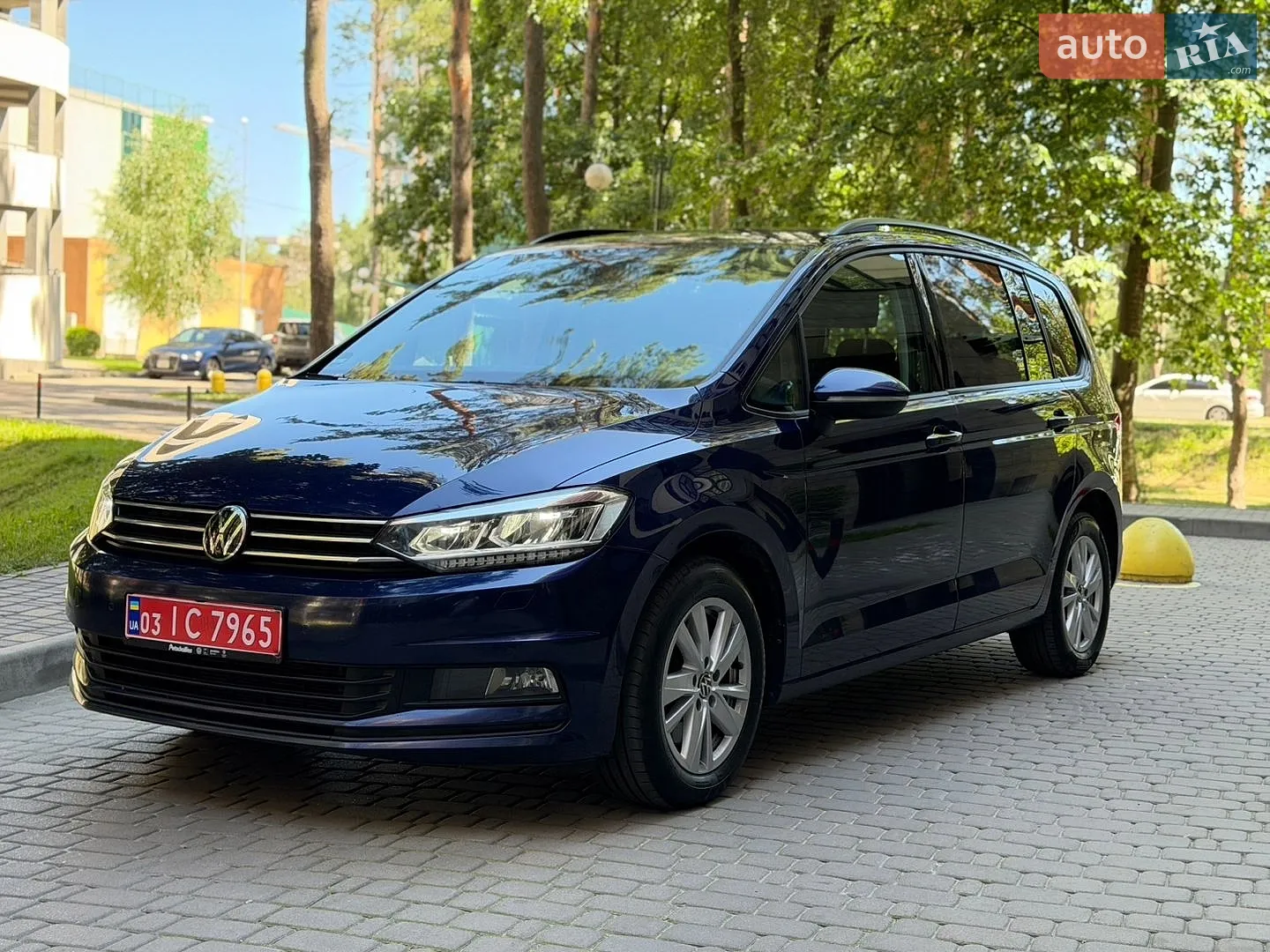 Volkswagen Touran, 2022