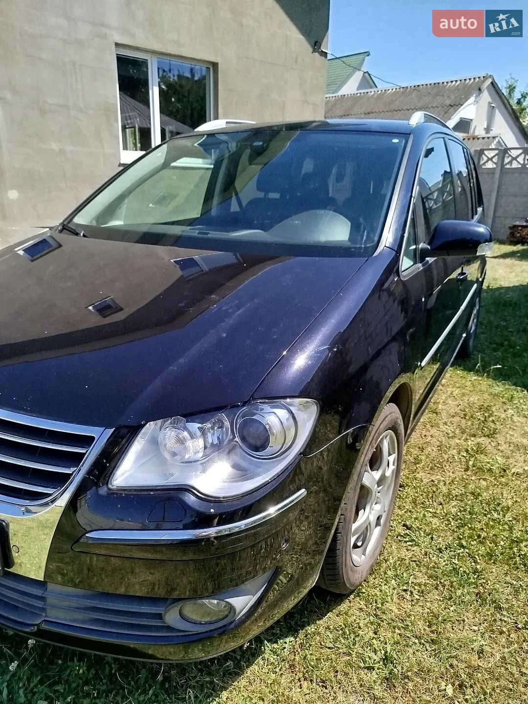 Volkswagen Touran, 2008