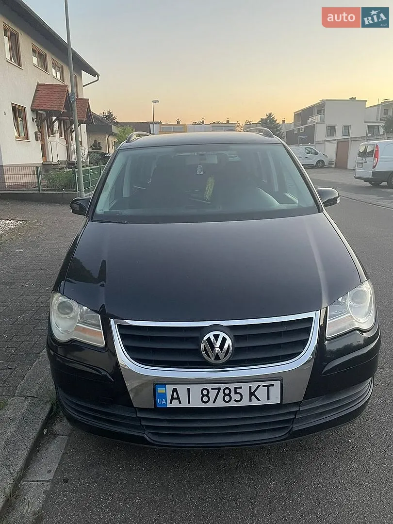 Volkswagen Touran, 2007