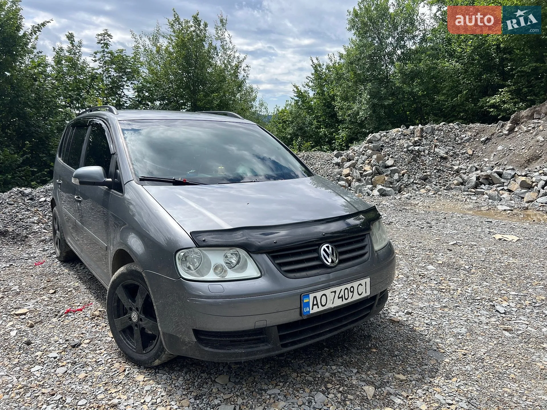 Volkswagen Touran, 2005
