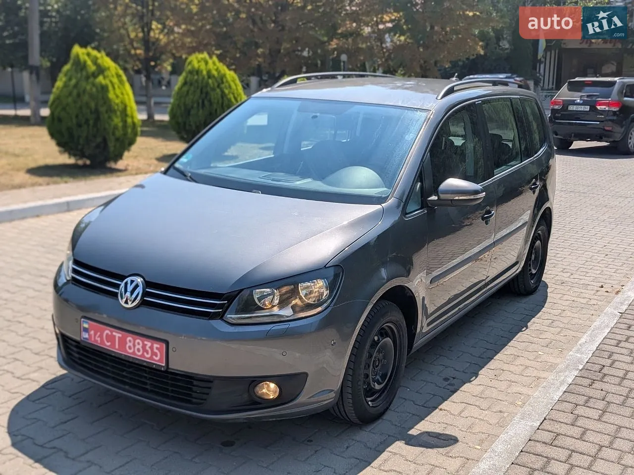 Volkswagen Touran, 2012