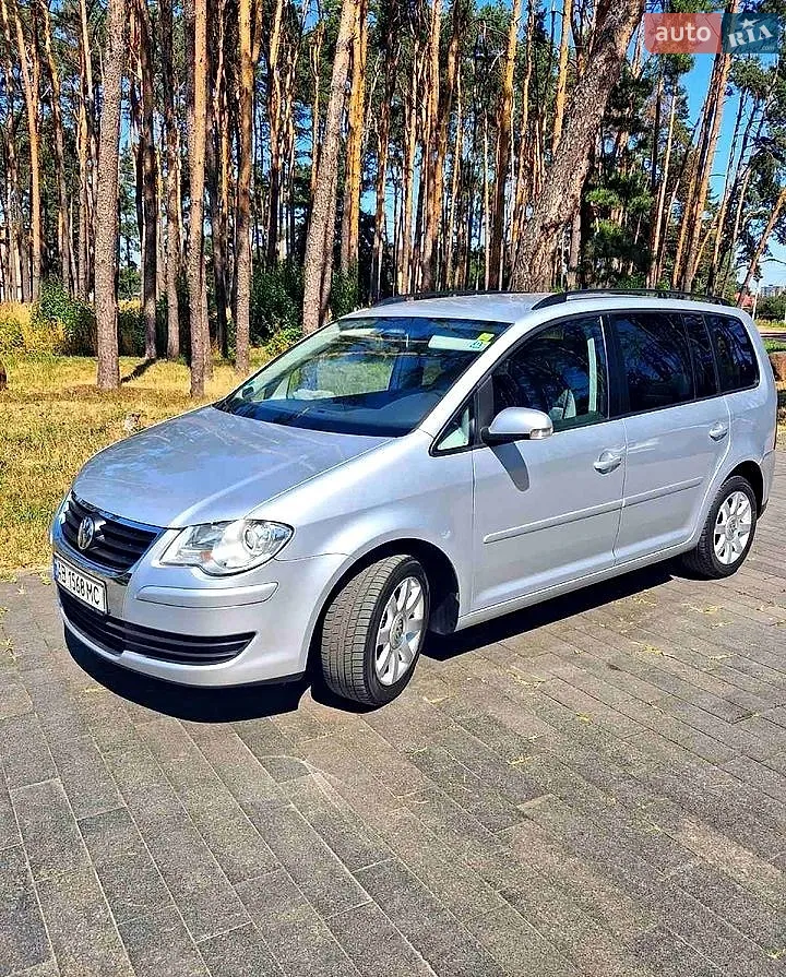 Volkswagen Touran, 2007
