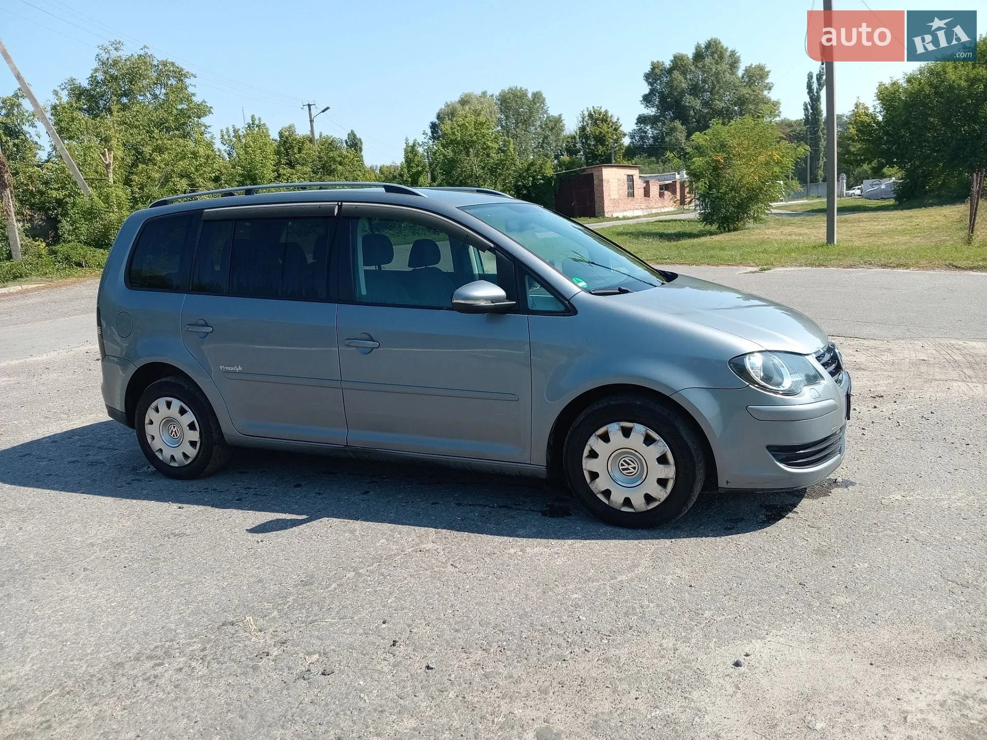 Volkswagen Touran, 2009