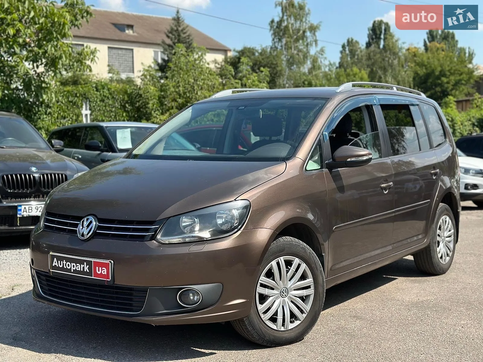 Volkswagen Touran, 2015
